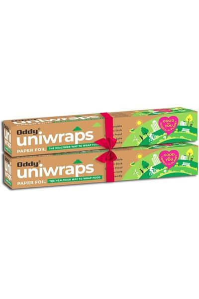 Generic Brand Basicali Oddy Uniwraps Food Wrapping Paper Foil 278MM x 20M, Co...