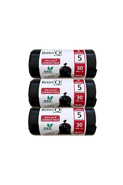 Generic Brand Garbage Bags 5 Gallon Oxo Biodegradable Trash Bags and Bin Line...