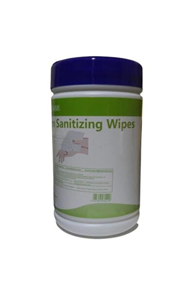Generic Brand Alcohol-Free Sanitizing Wipes (70 +10 Antibacterial Wipes with ...
