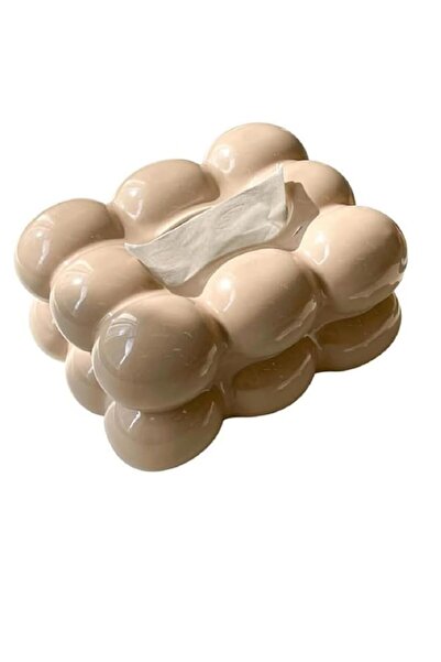 Generic Brand Modern Ceramic Tissue Box Cover, Luxury Clouds Tissue Box Cover...