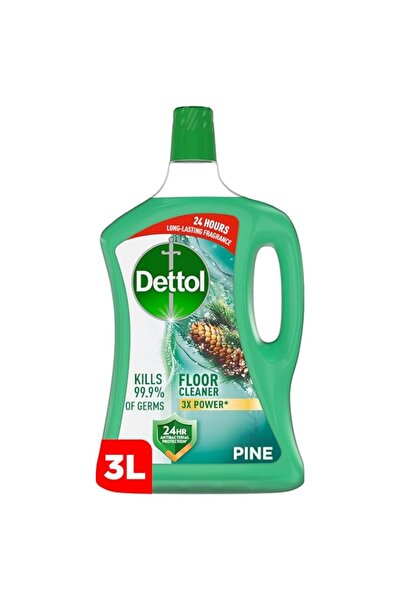 Generic Brand Dettol Antibacterial Power Floor Cleaner Pine Scent, 3L
