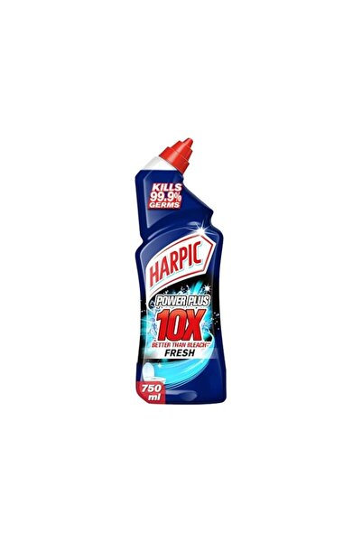 Generic Brand Harpic Power Plus Toilet Cleaner, Fresh Scent, 750ml