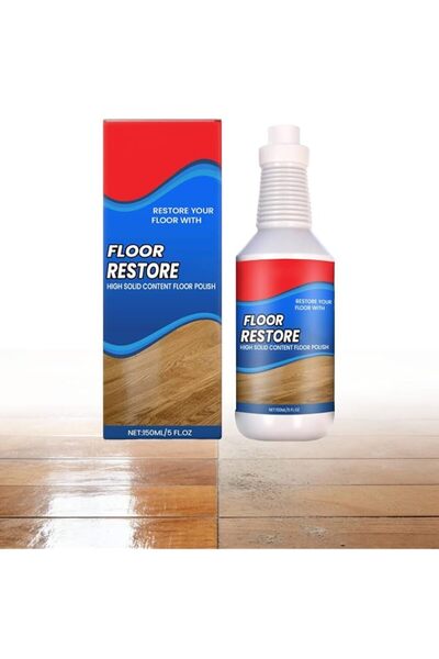 Generic Brand YOOJ® Floor Restore Polish for Wood, Tile & Laminate Floors, Hi...