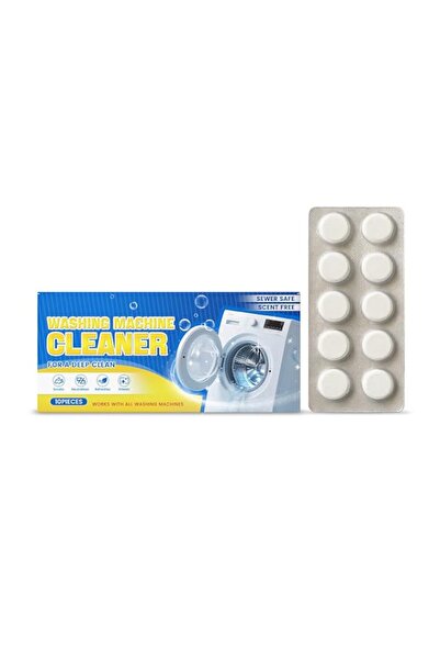 Generic Brand Washing Machine Cleaner, 10 Pcs Solid Washer Deep Cleaning Effe...