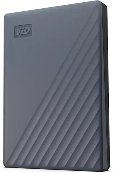 WESTERN DIGITAL My Passport USB-C 3.0 Εξωτερικός Σκληρός Δίσκος 5TB 2.5 " Γκρ...