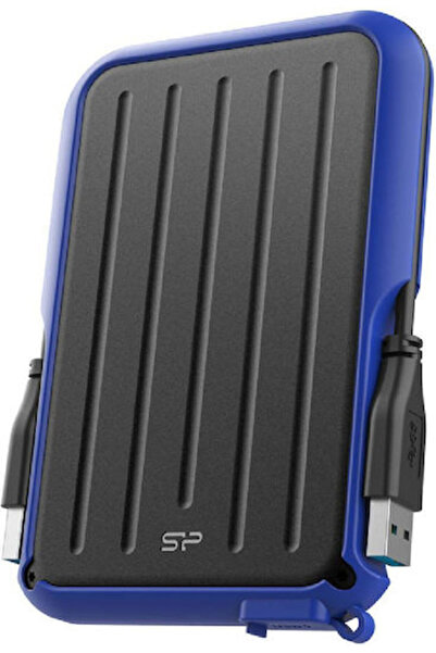 Silicon Power Armor A66 USB-A 3.2 Εξωτερικός Σκληρός Δίσκος 1.0TB 2.5 " Μαύρο...
