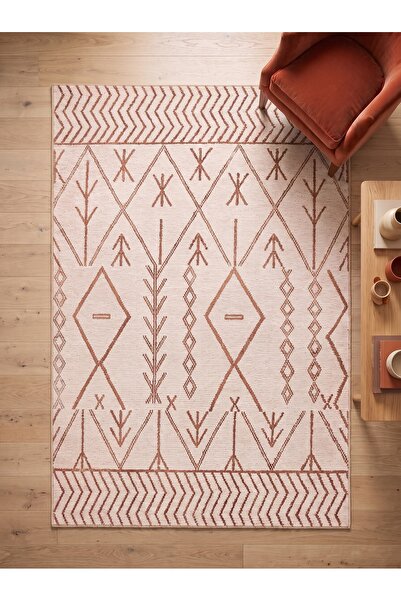 Ayduran Halı Miras Kilim Etnik Desen Otantik Dokuma Şönil Yolluk Pamuk Taban ...