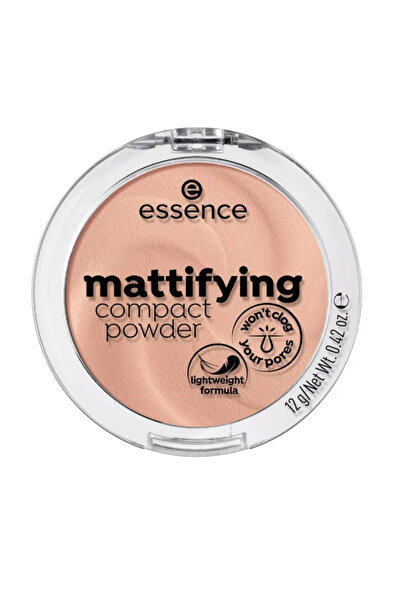 Essence Matlaştırıcı Kompakt Pudra - 04 Perfect Beige 04 Beige