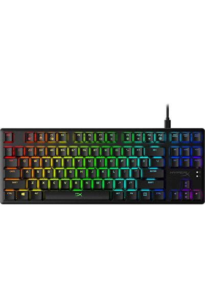 HyperX Alloy Origins Core Gaming Μηχανικό Πληκτρολόγιο χωρίς αριθμητικό πληκτ...