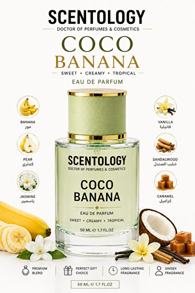 Scentology Doctor of perfums Scentology Coco Banana Eau de Parfum 50ml – Swee...