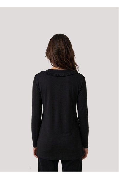 Trendingsize 100% Cotton Women's Blouse with Button Details