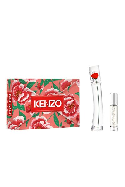 Kenzo Gift set Flower by Women, Eau de Parfum, 30 ml + 10 ml