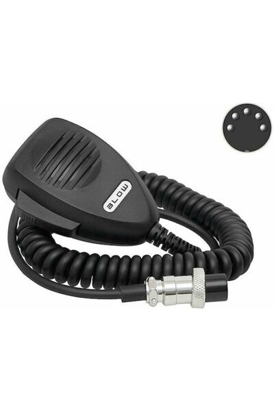 Blow DM-24-117 BG-24-117 Ασύρματος Πομποδέκτης Μικροφώνου Χειρός Συμβατός με ...