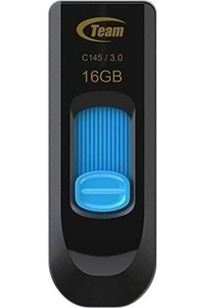 Other TeamGroup C145 16GB USB 3.0 Στικάκι Μαύρο