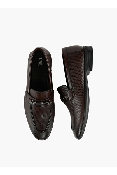LBL by Shoexpress Men Textured Loafers