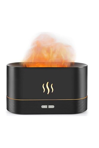 Generic Brand ELTERAZONE Large Room Essential Oil Diffuser | 180ml Flame Diff...
