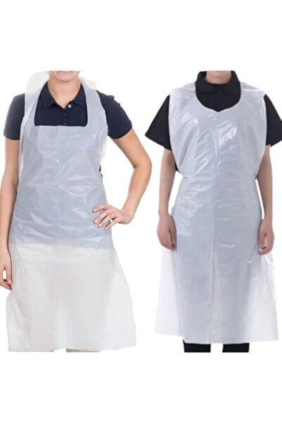 Generic Disposable Aprons for Adults and Kids - 1 Roll 100Pcs Waterproof Oil-...