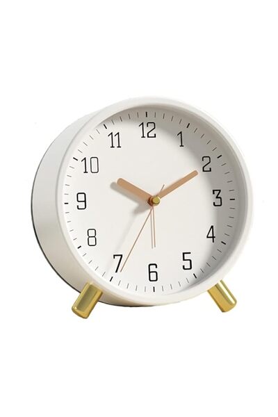 Generic Brand SHISEDECO Alarm Clock with Backlight, 4.5 inches Bedside Analog...