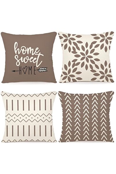 Generic Pillow Covers 18x18 Set of 4, Modern Sofa Throw Pillow Cover, Decorat...