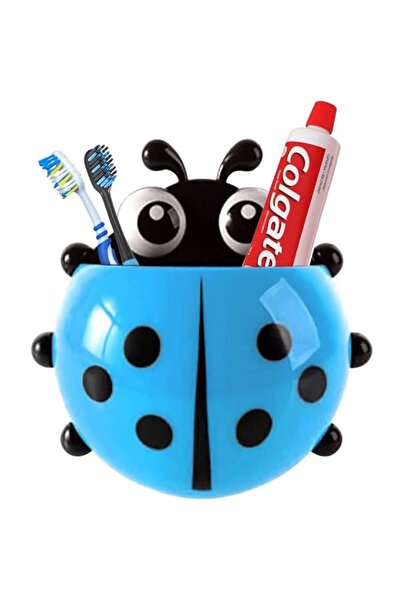 Generic ELECDON Toothbrush Stand Wall Suction Cup, Cute Cartoon Mount Toothbr...