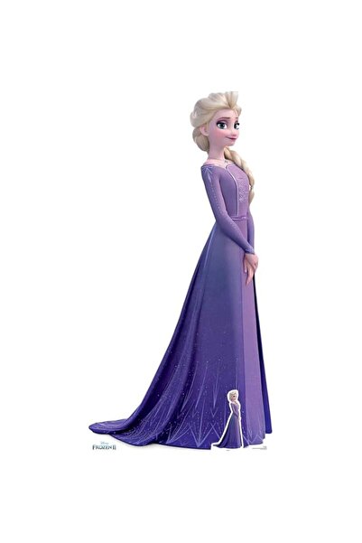 Generic Brand BPA® Dress Lifesize Cardboard Cutout Perfect for Frozen Fans, P...