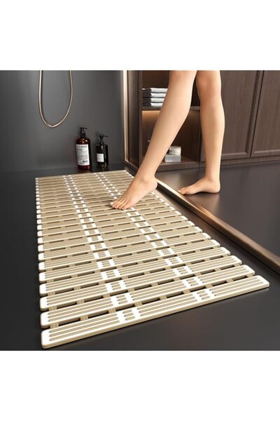 Generic PINKE Shower Mat Non Slip Bathtub Mat, 36 x 16" Anti Slip Shower Mat,...