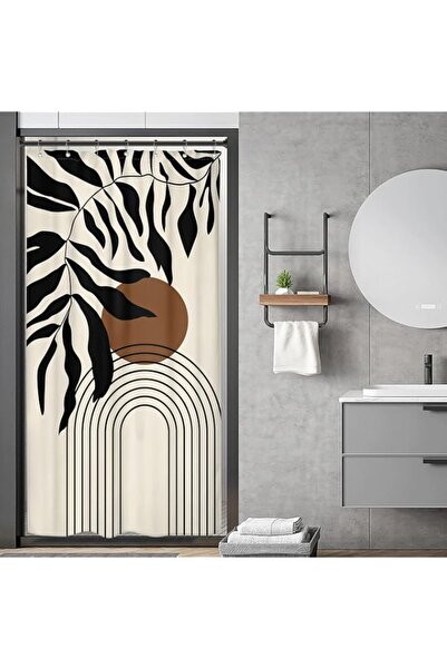 Generic Riyidecor Stall Small Abstract Matisse Leaves Dorm Shower Curtain 36x...