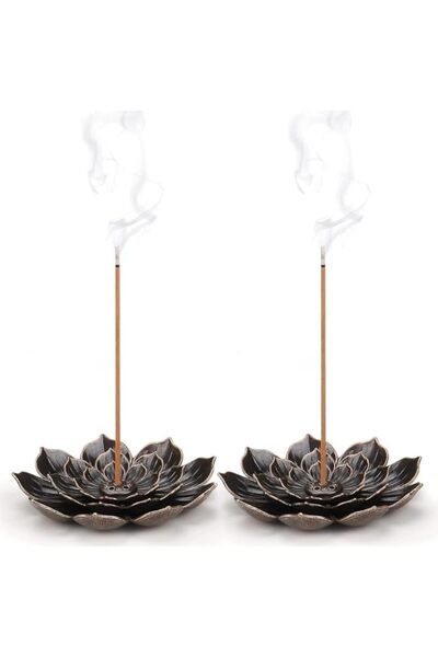 Generic Brand Incense Burner Bowl, Ceramic Handicraft Incense Holder for Stic...