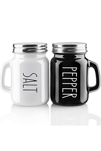 Generic ZOSUJO Salt and Pepper Shakers Set, 4 oz Cute Salt Pepper Shaker, Kit...