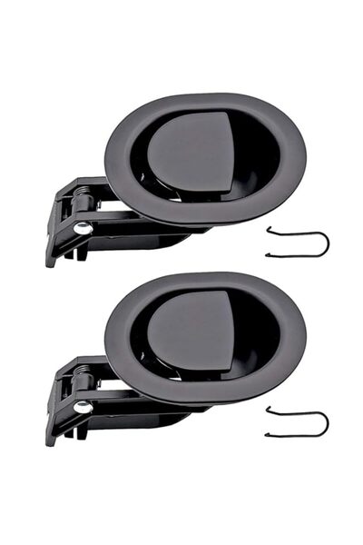Generic 2PCS Heavy-Duty Metal Recliner Handle Replacement Pull Handles for So...