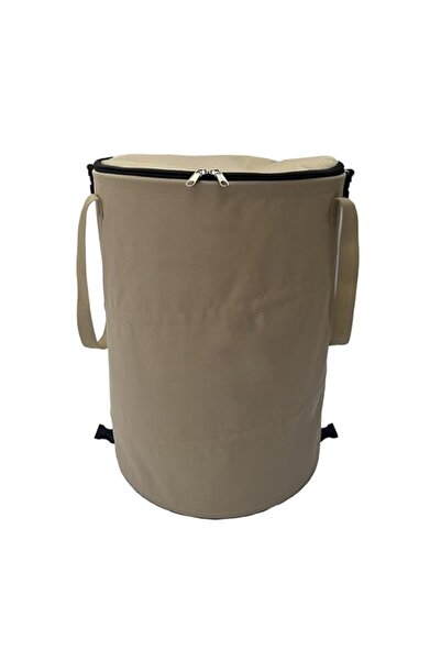 Generic Camping Pop up Trash Can with Lid Collapsible Garbage Can for Outdoor...