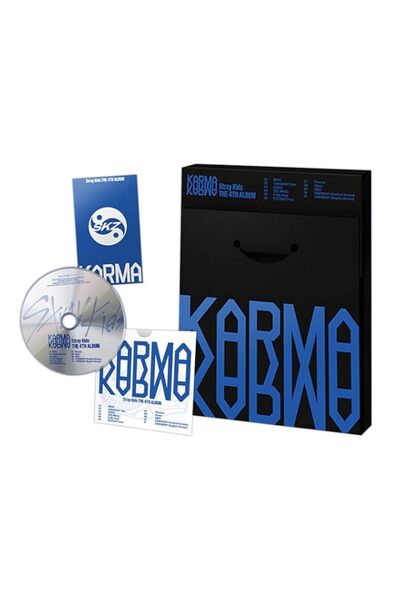 Generic Brand Stray-Kids - The 4th Album [KARMA] (COMPACT Ver.) Trading Card ...
