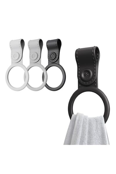 Generic Silicone Kitchen Towel Holder, Adjustable Towel Hanger for Oven Door,...