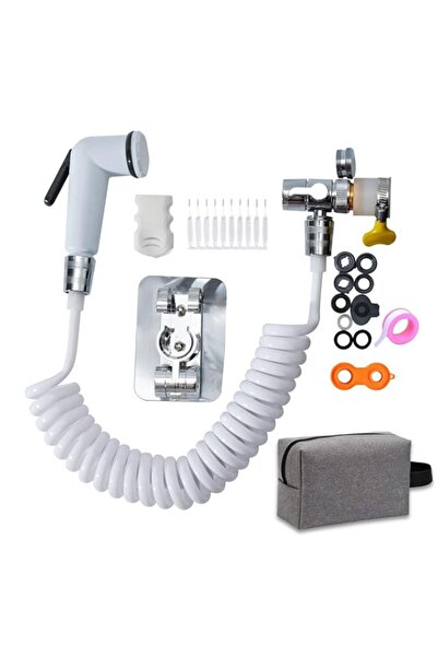 Generic Portable Shattaf Bidet Sprayer Toilet Sprayer, High Pressure Shatafa ...