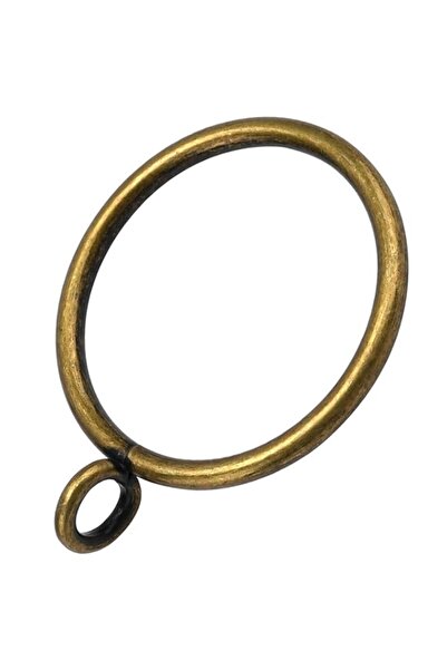 Generic 40 Pack Curtain Rings with Eyelets, 38mm Large Metal Drapery Hanging ...