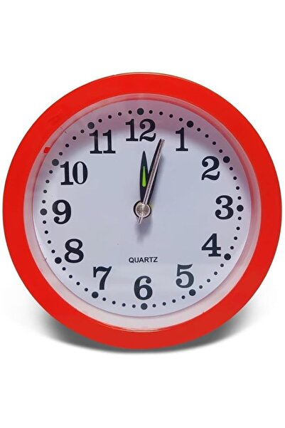 Generic Small Analog Bell Alarm Clock, Silent Desktop Table Clock, Premium Qu...
