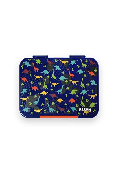 Generic ESSEN Bento Lunch Box Large with 4/6 Compartments for Kids Boys - BPA...