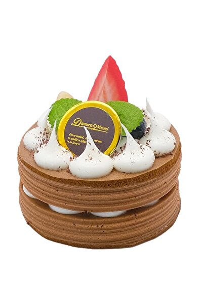 Generic Brand Simulation Small Cake, Artificial Realistic French Cake, Cute F...