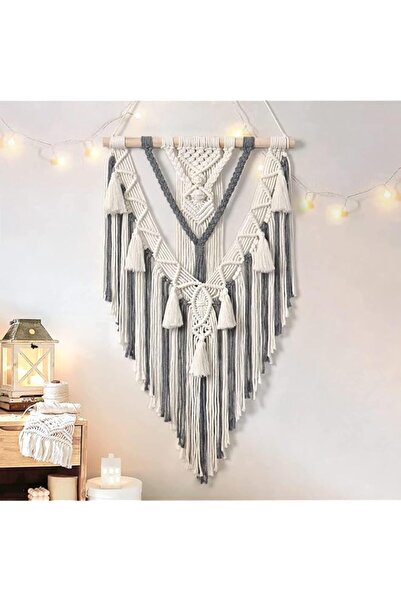 Generic Kaahira Macrame Boho Home Wall Hanging Decor Tapestries | Handmade Bo...