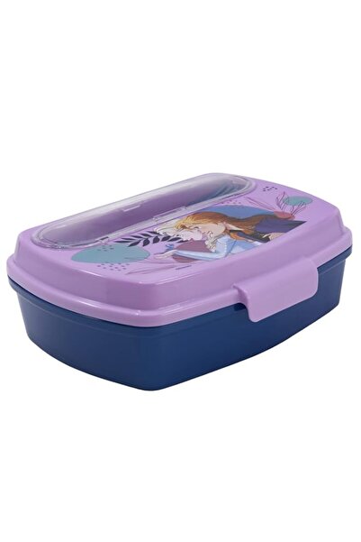 Generic SANDWICH BOX FUNNY W/CUTLERY FROZEN
