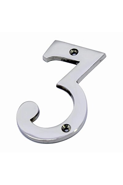 Generic Brand eSplanade 4" Brass House Hotel Door Number Plaque Sticky Numeri...