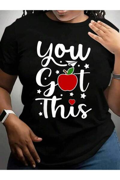 NOURAM تي شيرت للمعلمات بطباعة "You Got This" هدايا للنساء للعودة إلى المدرسة...