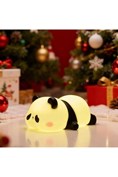 Generic Brand Children Gifts Panda Night Light for Kids: Cute Funny LED Touch...