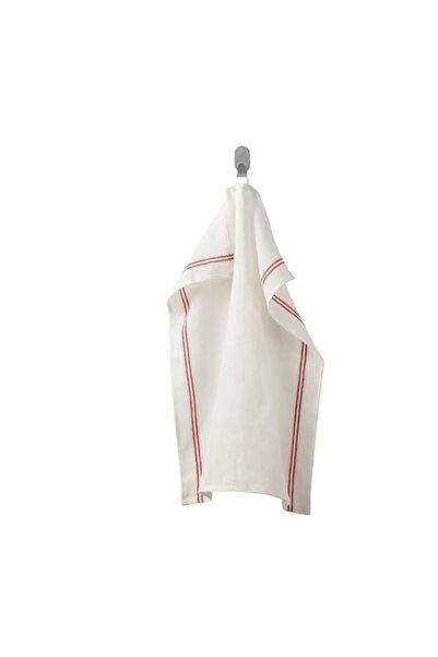 Generic kitchen towels cotton towel 5 pcs pack with red lines tea towels high...