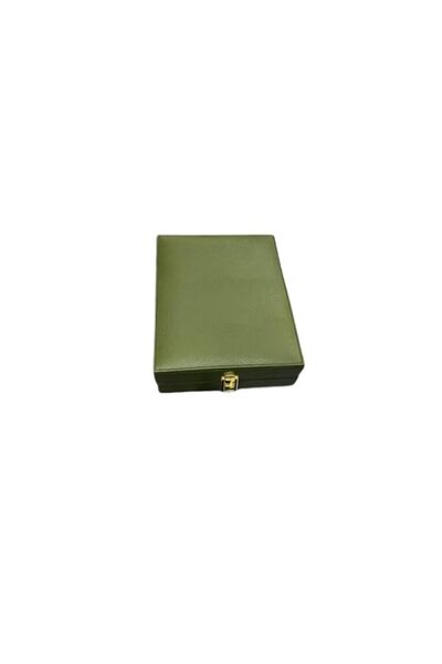 Generic Brand Leather maroon Jewellery Storage Box. Crafted with care and sop...