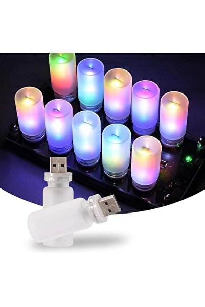Generic Brand Portable Touch Control LED Night light, Mini USB Bulb Lamp for ...