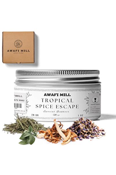 Generic Brand AWAFI MILL Tropical Spice Escape Bakhoor Mix – Specially Create...