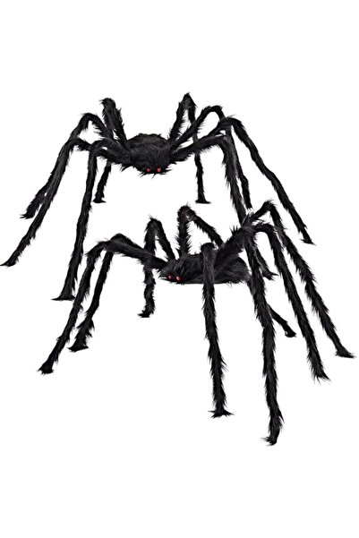 Generic ANTOLE Halloween Scary Giant Spider Decorations,Realistic Halloween S...