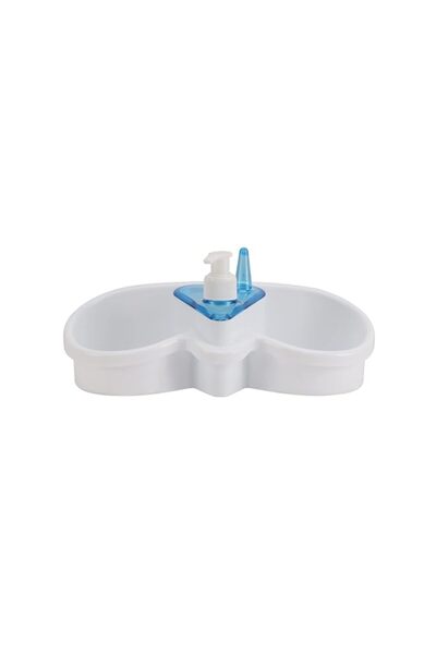 Generic Royalford 2-in-1 Sink Organizer- RF10977 Provides Space for Brush Hol...