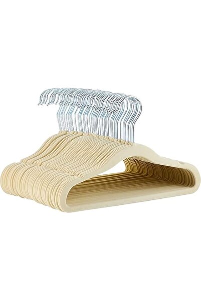 Generic Basics Kids Velvet, Non-Slip Clothes Hangers for Infant and Toddler, ...